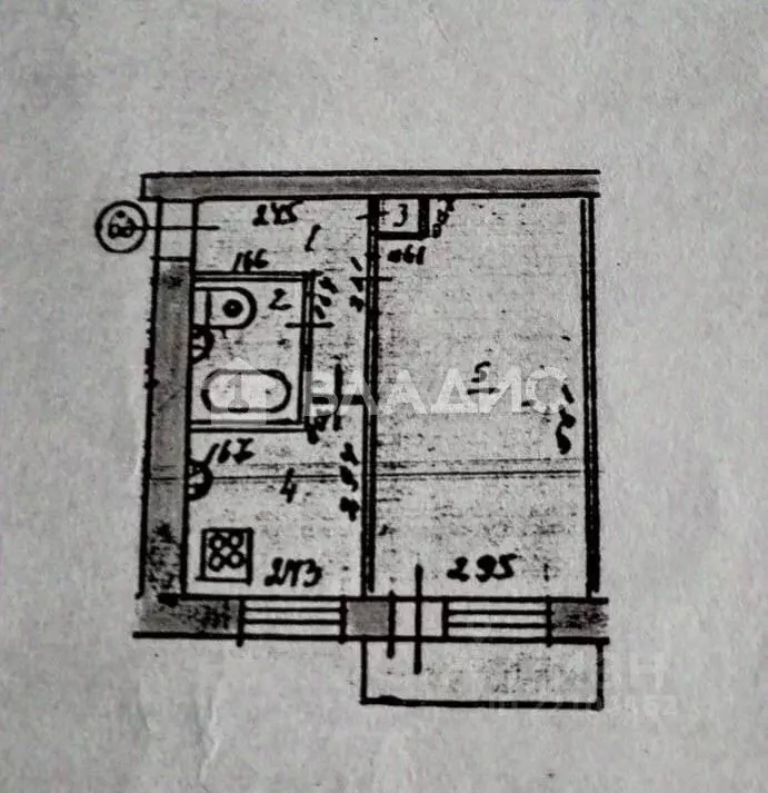 1-к кв. Марий Эл, Йошкар-Ола ул. Зои Космодемьянской, 128 (30.4 м) - Фото 1