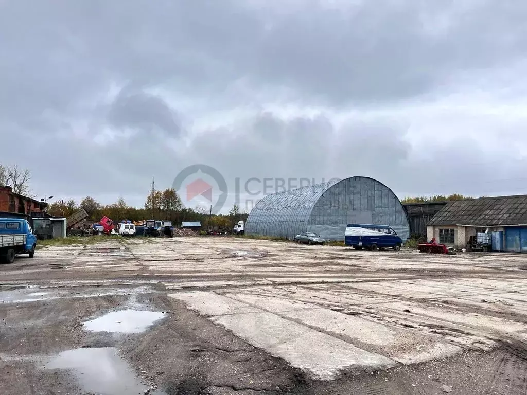 Склад в Московская область, Дмитровский городской округ, д. Целеево ... - Фото 0