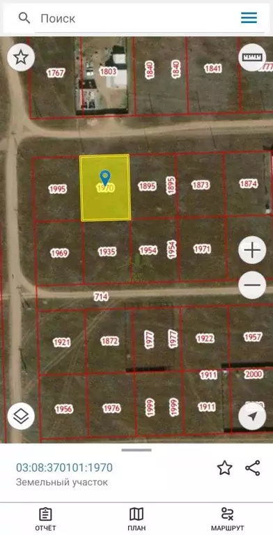 Участок в Бурятия, Иволгинский район, Нижнеиволгинское с/пос, ... - Фото 1