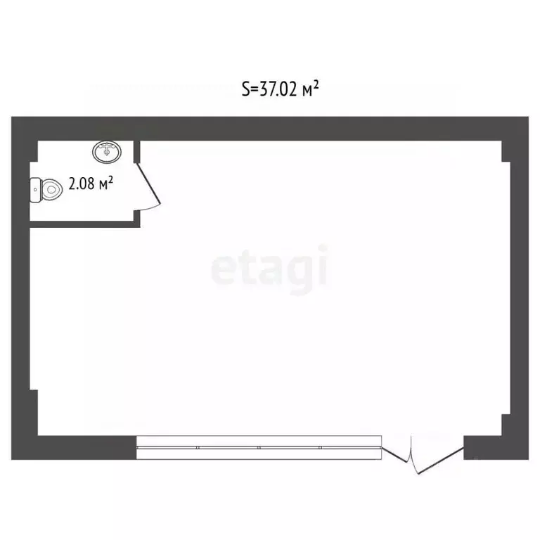 Помещение свободного назначения в Тюменская область, Тюменский ... - Фото 1