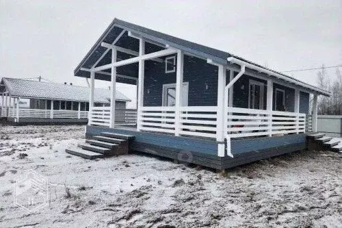 Дом в Новгородская область, Новгородский район, Ермолинское с/пос, д. ... - Фото 1