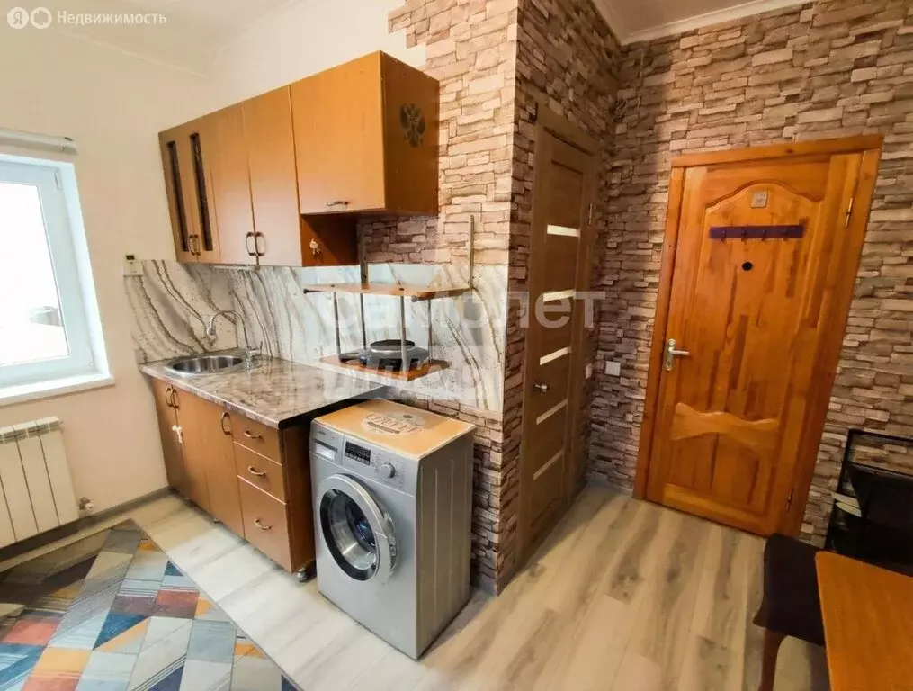 Квартира-студия: Анапа, улица Кирова, 76 (15 м) - Фото 1