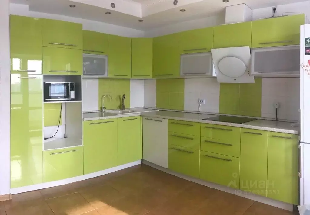 2-к кв. Саха (Якутия), Якутск ул. Дзержинского, 30 (78.5 м) - Фото 2