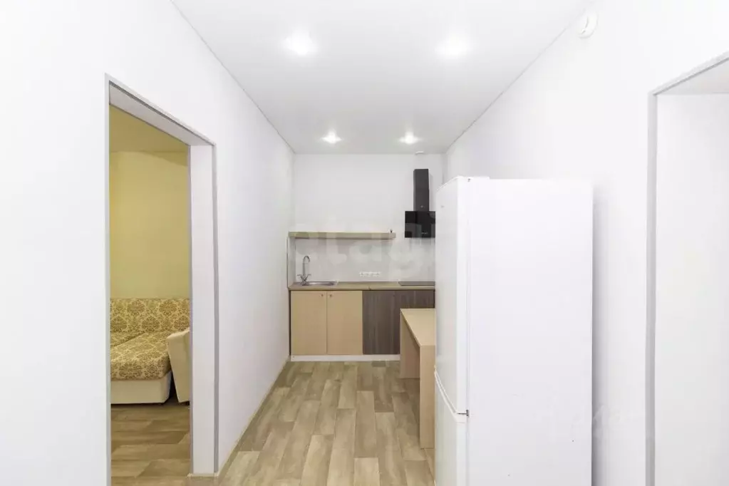 2-к кв. Тюменская область, Тюменский муниципальный округ, пос. ... - Фото 2