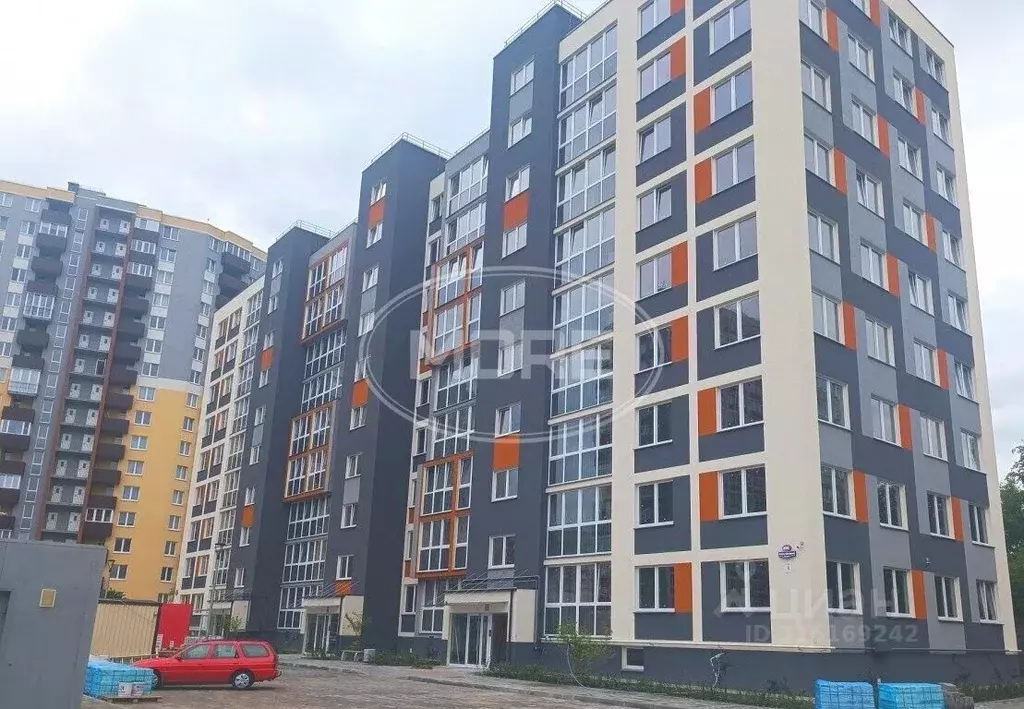 Студия Калининградская область, Калининград Батальная ул., 98 (24.0 м) - Фото 0