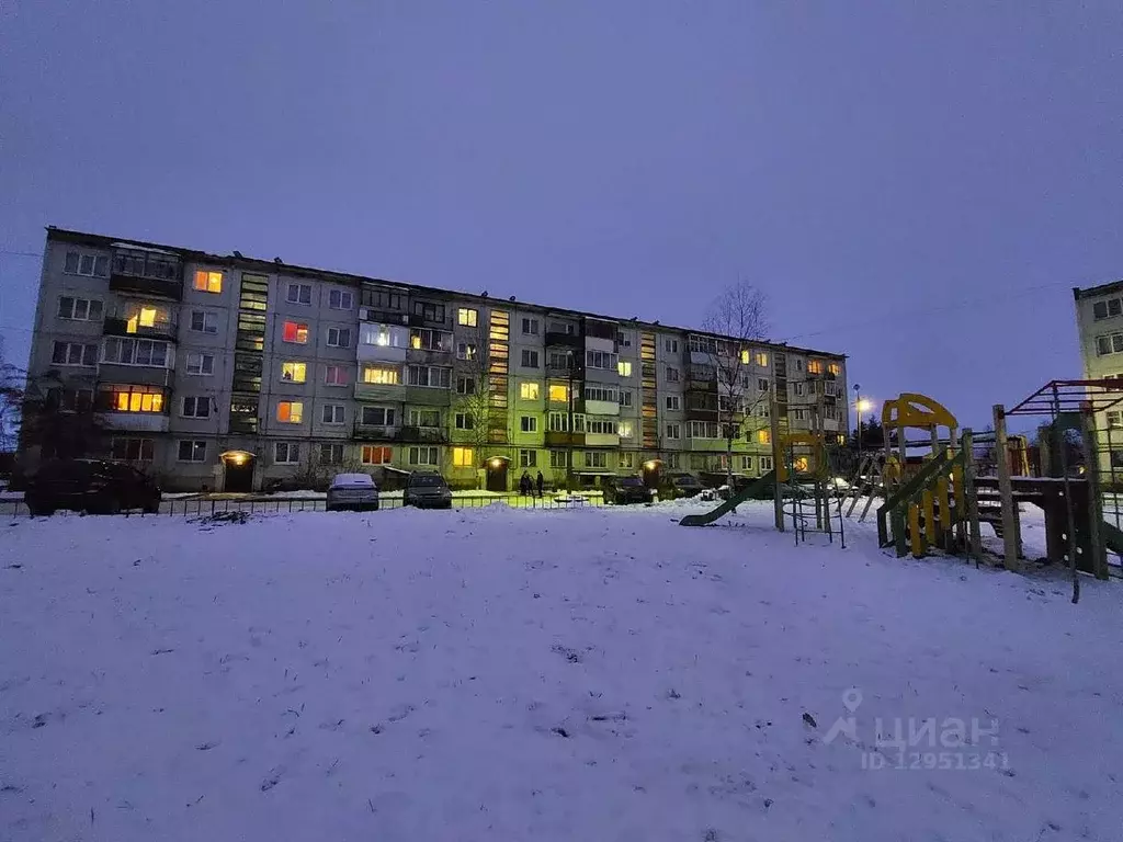 2-к кв. Новгородская область, Новгородский район, Трубичинское с/пос, ... - Фото 1