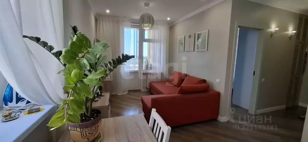 1-к кв. Краснодарский край, Анапа ул. Верхняя Дорога, 151к2 (36.8 м) - Фото 1