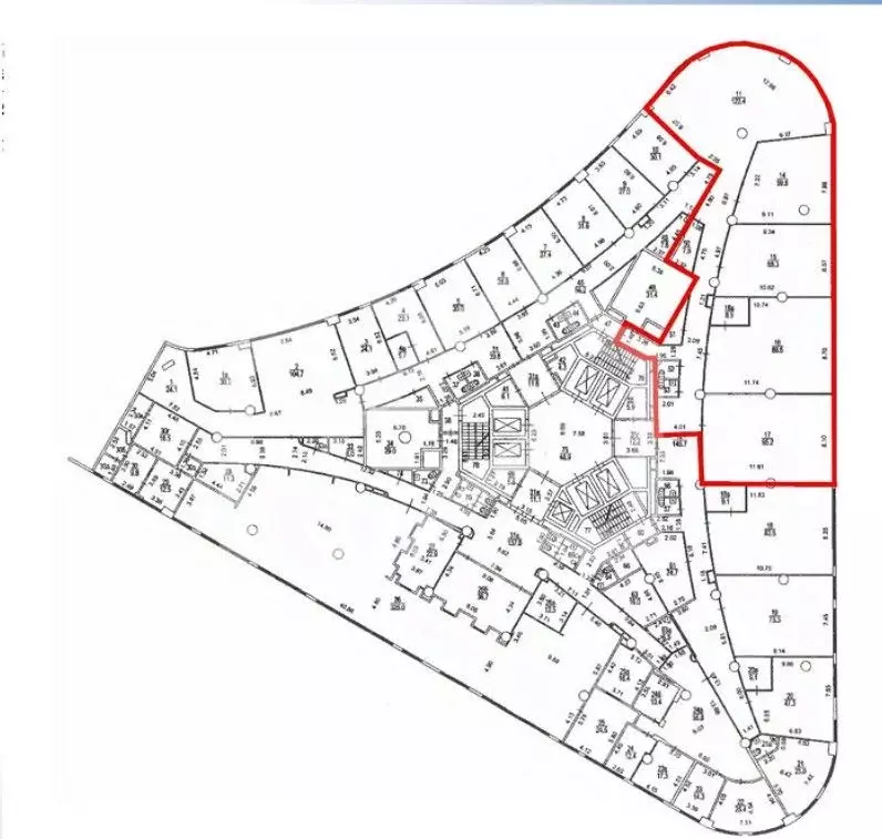 Помещение свободного назначения в Москва ул. Авиаконструктора Микояна, ... - Фото 2