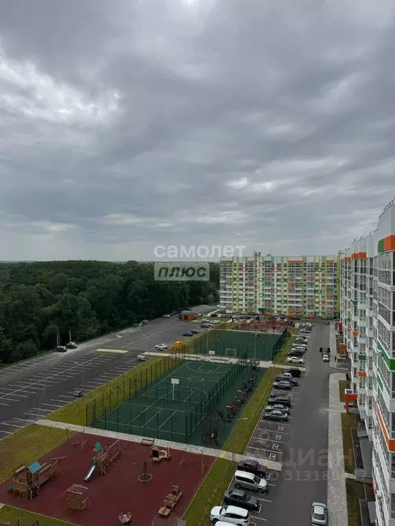 2-к кв. Курская область, Курск ул. Энгельса, 158к1 (66.2 м) - Фото 0