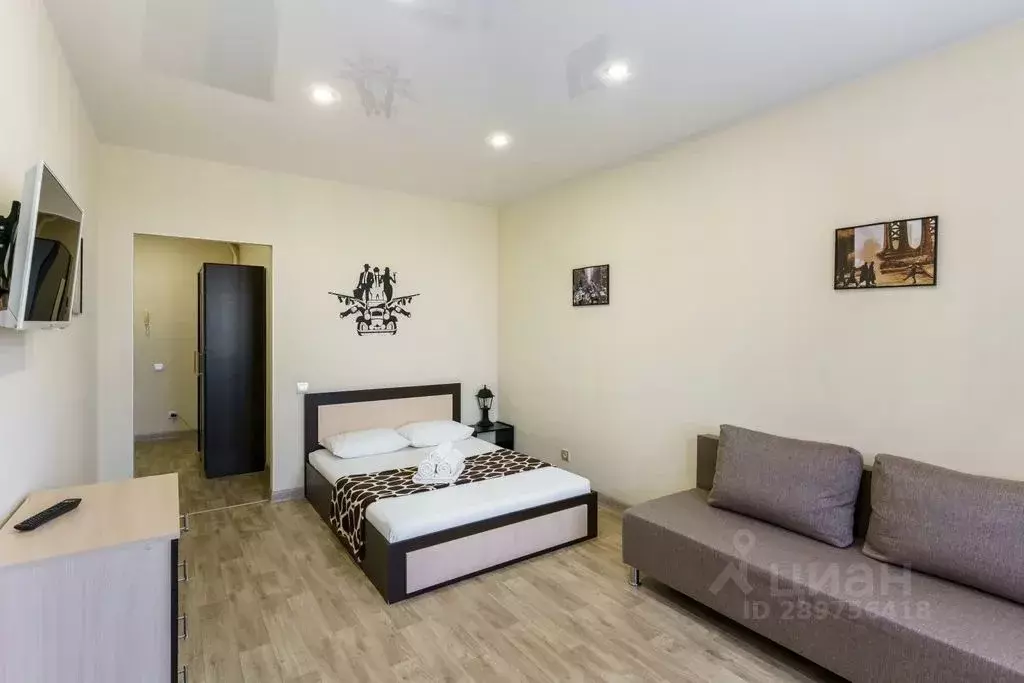 1-к кв. Тюменская область, Тюмень ул. Дмитрия Менделеева, 2к1 (34.0 м) - Фото 2