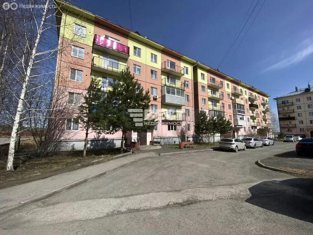1-комнатная квартира: Полысаево, улица Шукшина, 36 (39.8 м) - Фото 0
