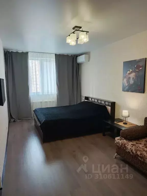 1-к кв. Самарская область, Самара ул. Врубеля, 17 (50.0 м) - Фото 1