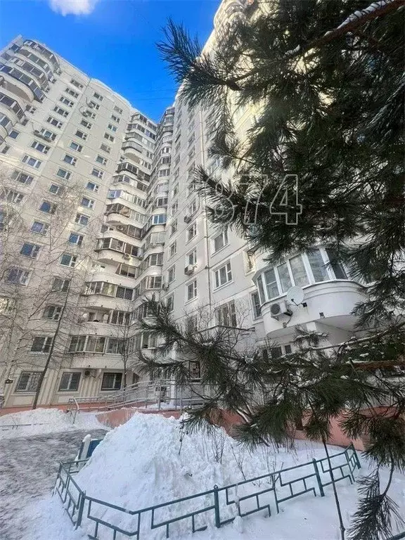 3-к кв. Москва Скобелевская ул., 3 (76.0 м) - Фото 1