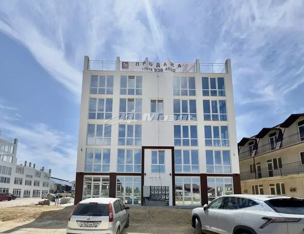 2-к кв. Крым, Сакский район, Лесновское с/пос, с. Прибрежное ул. ... - Фото 1