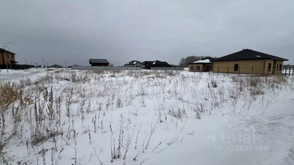 Участок в Тюменская область, Тюменский муниципальный округ, с. ... - Фото 0