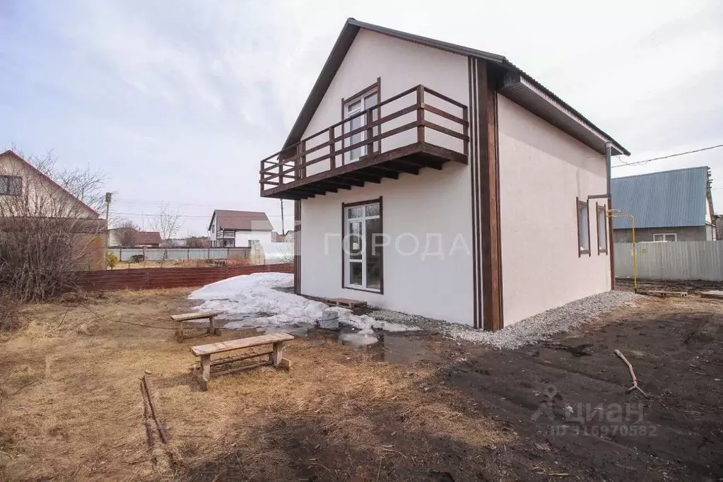 Дом в Алтайский край, Барнаул городской округ, с. Власиха ул. ... - Фото 0
