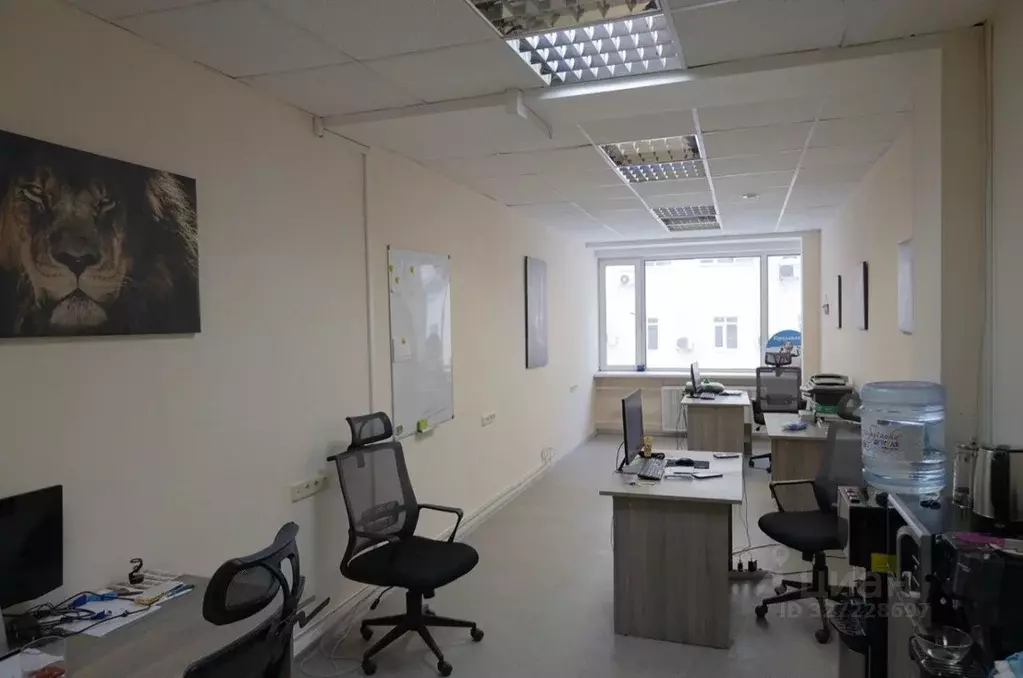 Офис в Москва ул. Орджоникидзе, 11С1а (106 м) - Фото 1