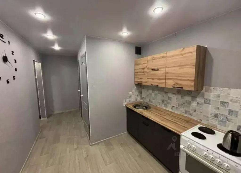 1-к кв. Красноярский край, Красноярск Взлетка мкр, ул. Батурина, 19 ... - Фото 1