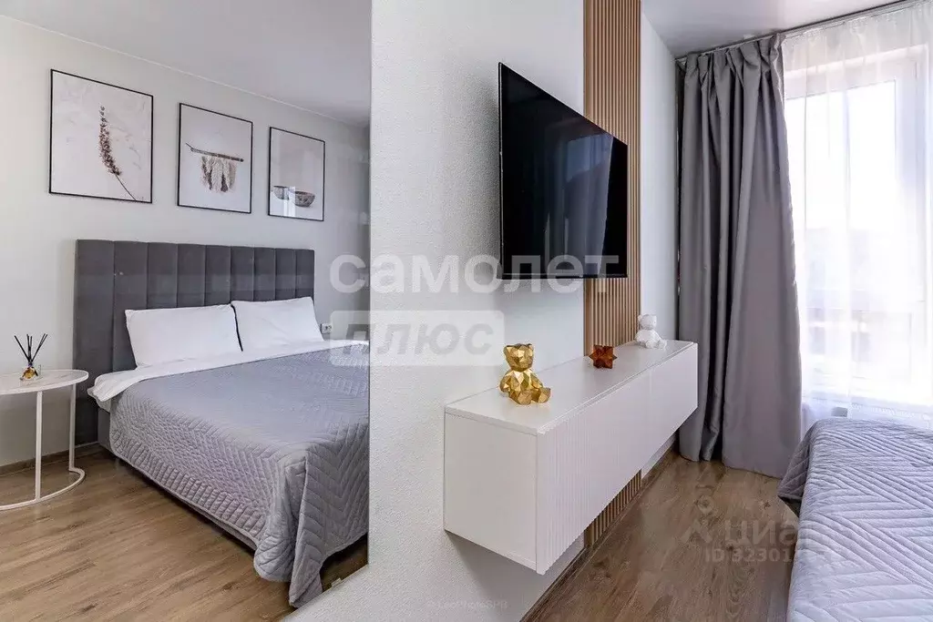 Студия Санкт-Петербург Варфоломеевская ул., 6 (26.3 м) - Фото 1