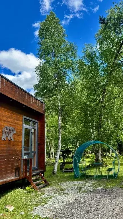 Дом в Карачаево-Черкесия, Зеленчукский район, с. Архыз  (40 м) - Фото 1