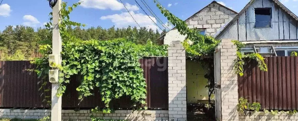 Дом в Воронежская область, Воронеж Колос-1 СНТ, ул. Центральная (85 м) - Фото 0