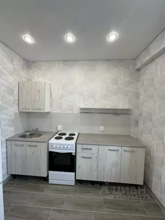 1-к кв. Татарстан, Казань Тэцевская ул., 4Б (34.2 м) - Фото 1