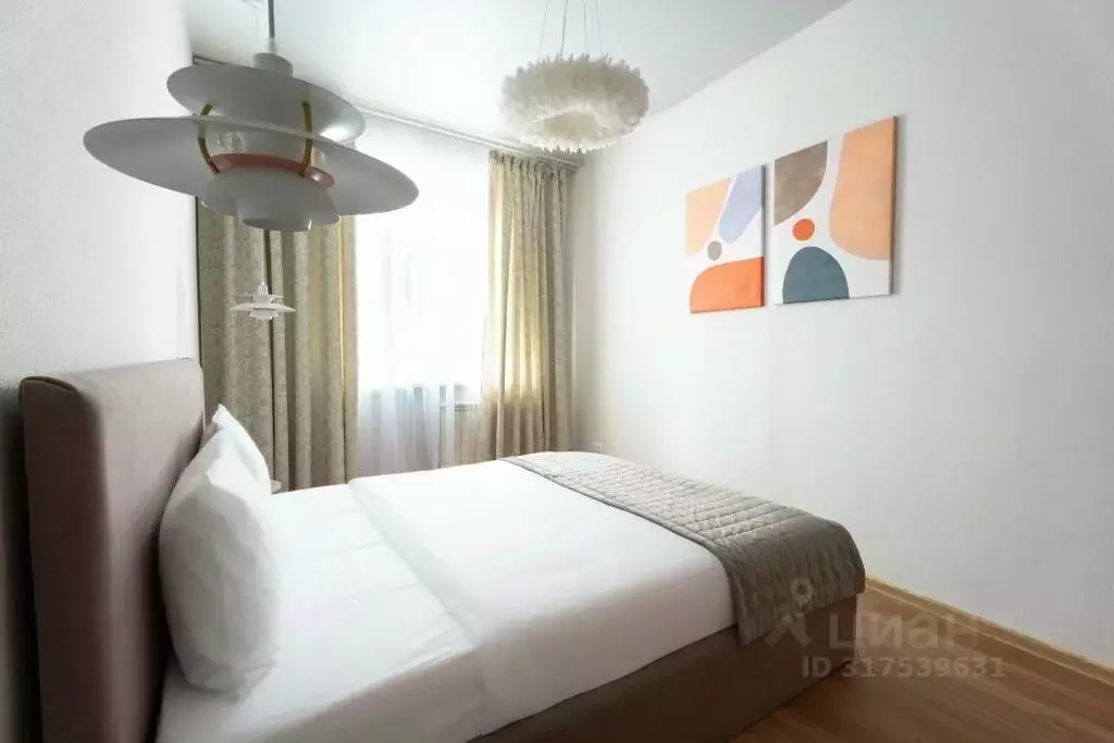 3-к кв. Санкт-Петербург ул. Рубинштейна, 14 (96.0 м) - Фото 2