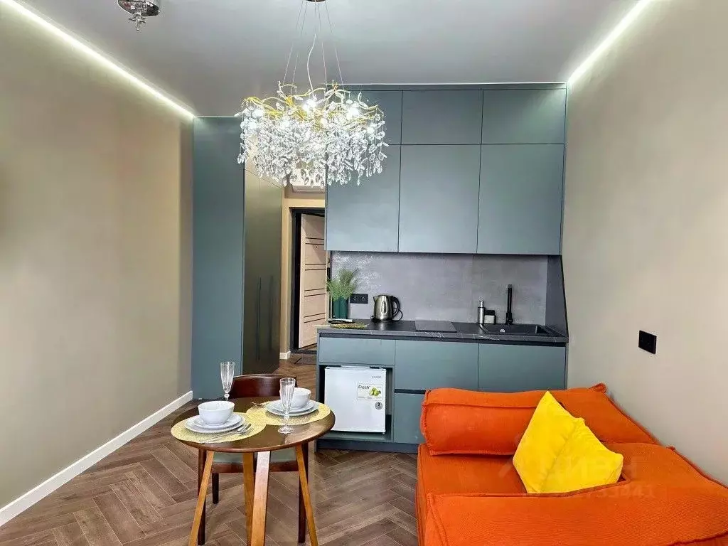 1-к кв. Приморский край, Владивосток просп. 100-летия Владивостока, ... - Фото 2