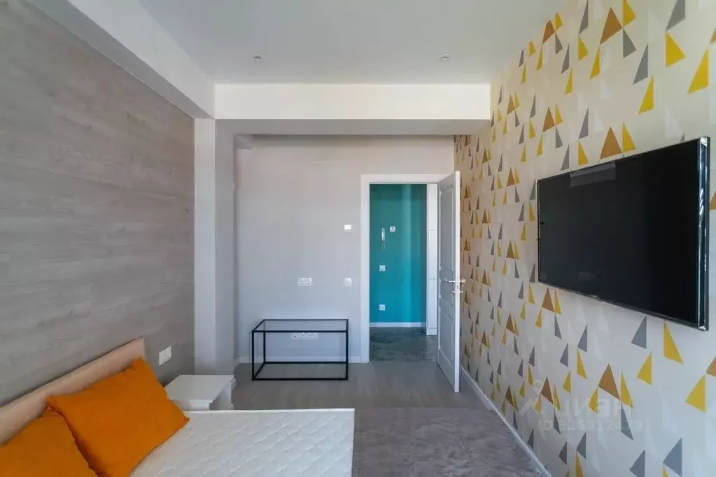 1-к кв. Краснодарский край, Сочи Донская мкр, ул. Пасечная, 47 (40.0 ... - Фото 2