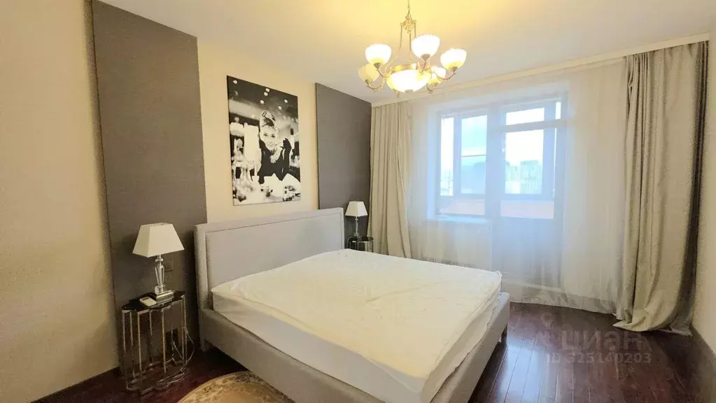 3-к кв. Москва 3-я Красногвардейская ул., 3 (122.0 м) - Фото 0