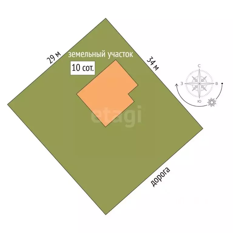 Дом в Вологодская область, Череповецкий район, д. Ирдоматка ул. Тихая ... - Фото 2