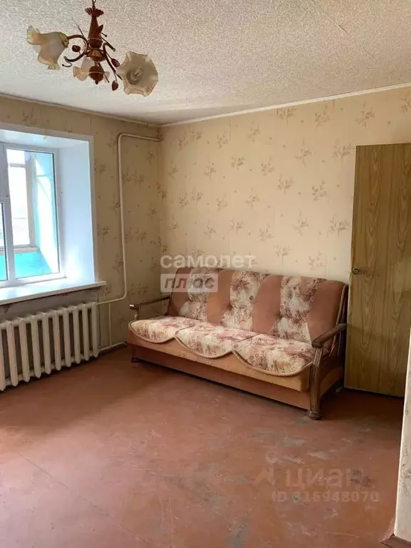 1-к кв. Калужская область, Калуга Моторная ул., 30А (35.1 м) - Фото 2