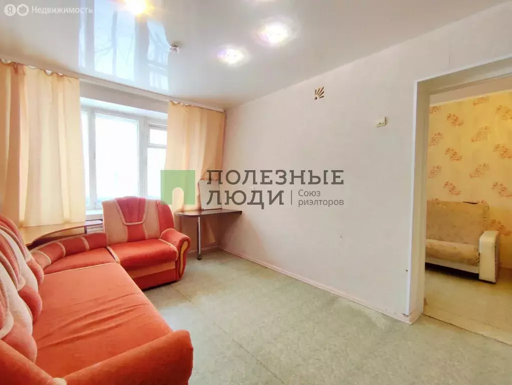 1к в 4-комнатной квартире (12 м) - Фото 2