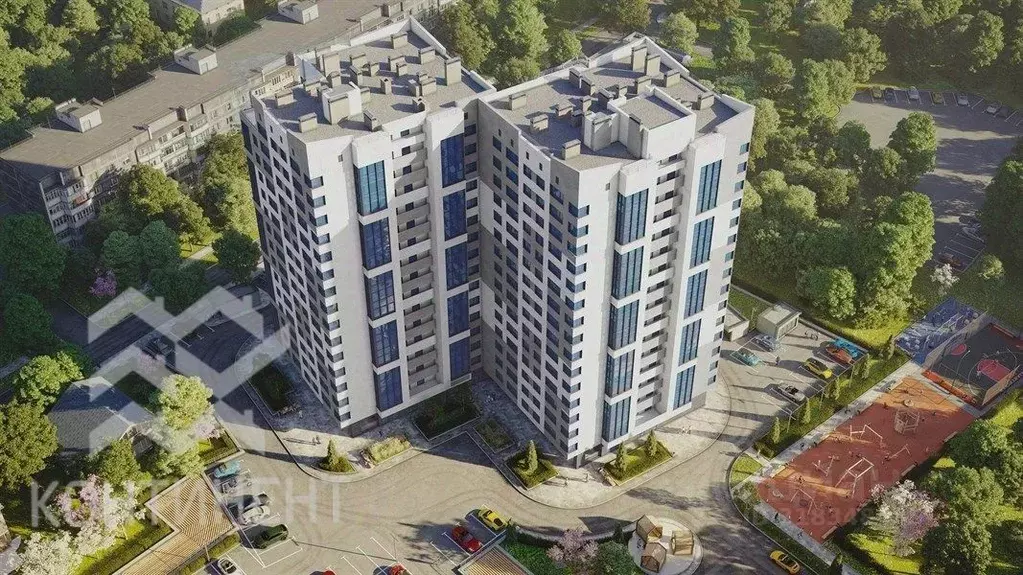 2-к кв. Крым, Симферополь ул. Трубаченко (67.3 м) - Фото 0