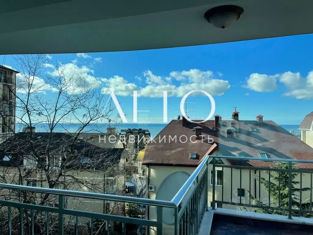 Коттедж в Краснодарский край, Сочи Бытха мкр, ул. Бытха (398 м) - Фото 2