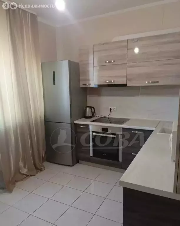 2-комнатная квартира: Тюмень, улица Мельникайте, 138а (52 м) - Фото 2