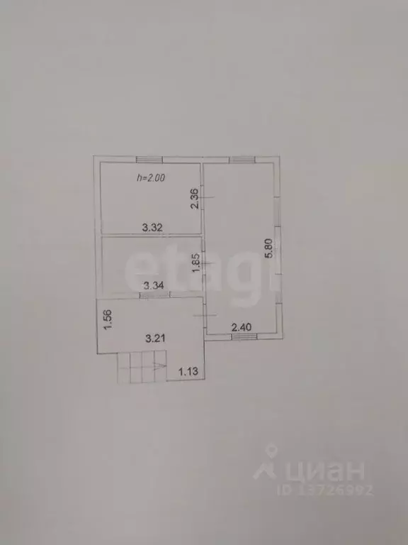 Дом в Саратовская область, Саратов Дружба-5 СТ, 69 (30 м) - Фото 2