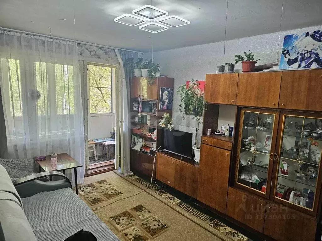 2-к кв. Нижегородская область, Арзамас ул. Жуковского, 11 (38.2 м) - Фото 0