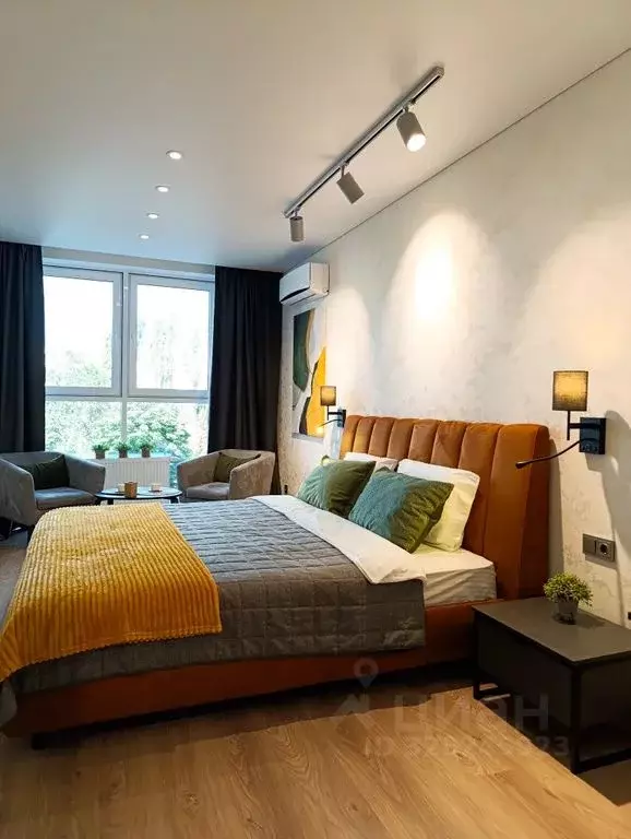 1-к кв. Белгородская область, Белгород ул. Щорса, 37в (42.0 м) - Фото 0