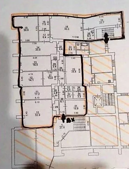 Помещение свободного назначения в Саратовская область, Саратов ... - Фото 2
