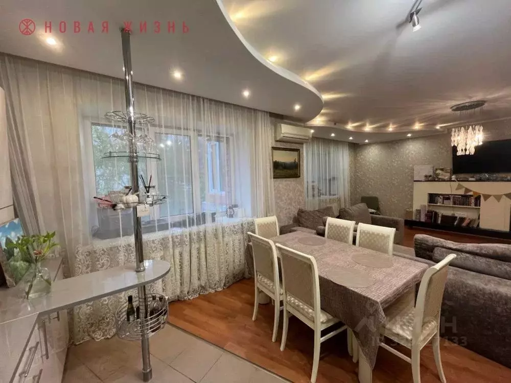 2-к кв. Самарская область, Самара просека 5-я, 102 (75.8 м) - Фото 1