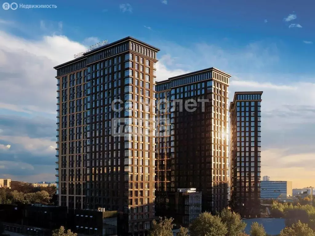 1-комнатная квартира: Москва, улица Зорге, 9Ак1 (36.1 м) - Фото 1