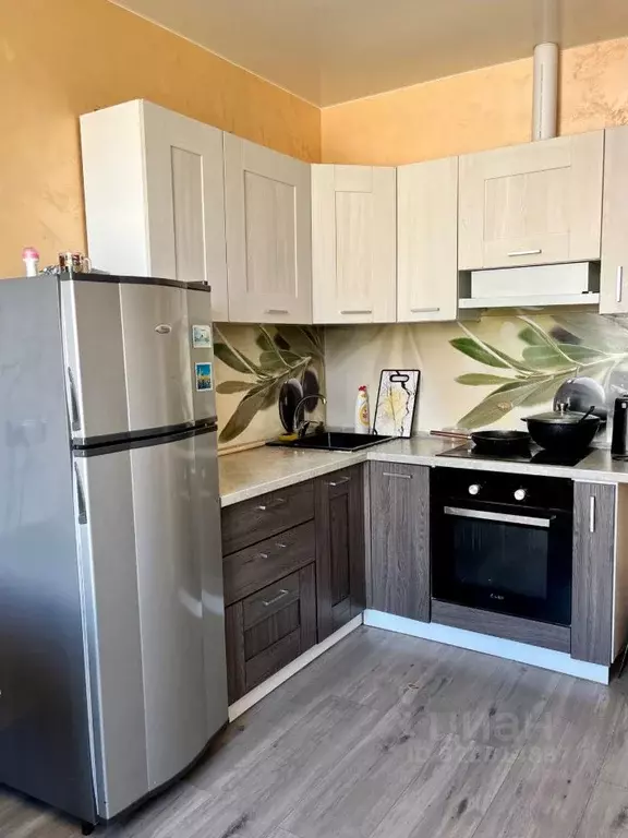 1-к кв. Московская область, Ленинский городской округ, д. Сапроново, ... - Фото 2