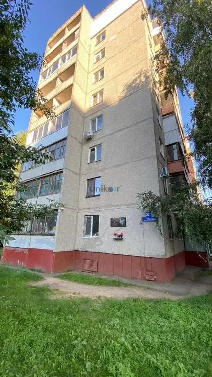 3-к кв. Башкортостан, Уфа Кольцевая ул., 207 (55.7 м) - Фото 1