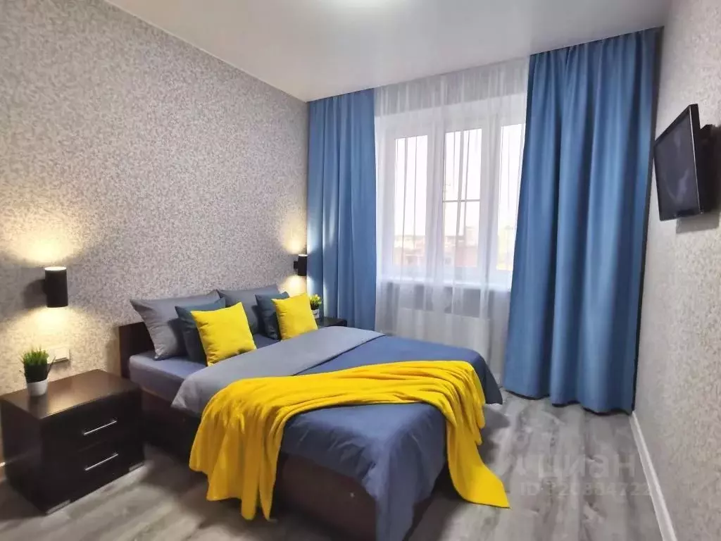 1-к кв. Мордовия, Саранск Севастопольская ул., 2/2 (44.0 м) - Фото 1