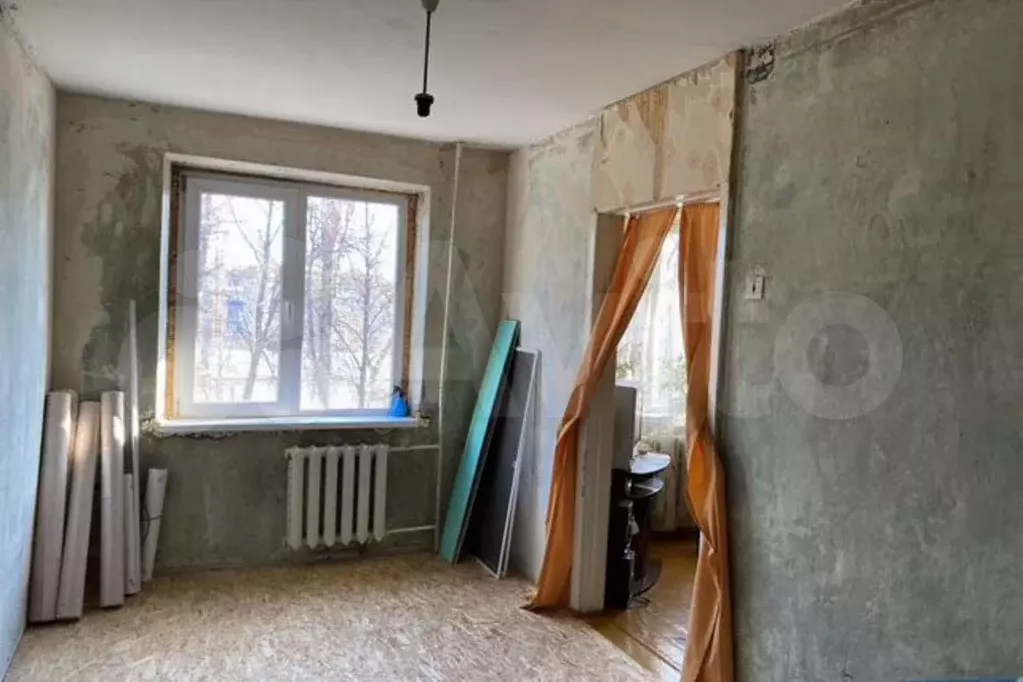 3-к. квартира, 54 м, 2/5 эт. - Фото 1