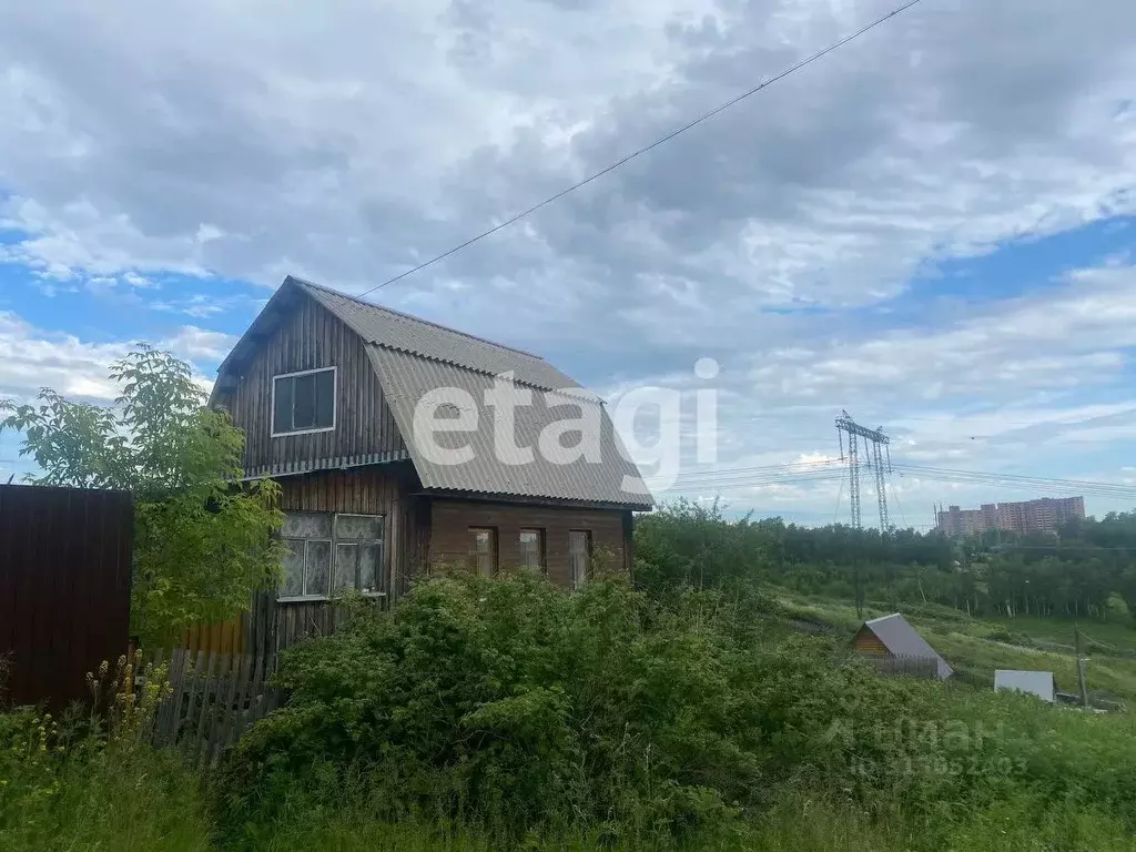 Дом в Красноярский край, Емельяновский район, Солонцовский сельсовет, ... - Фото 1