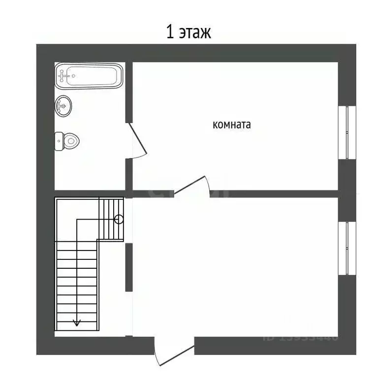 Дом в Тюменская область, Тюмень СОСН Трассовик тер., ул. Зеленая (60 ... - Фото 2