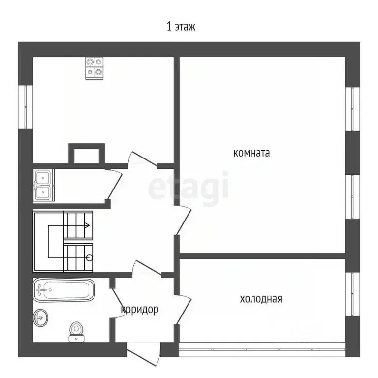 Дом в Саратовская область, Балашовский район, пос. Первомайский ... - Фото 2