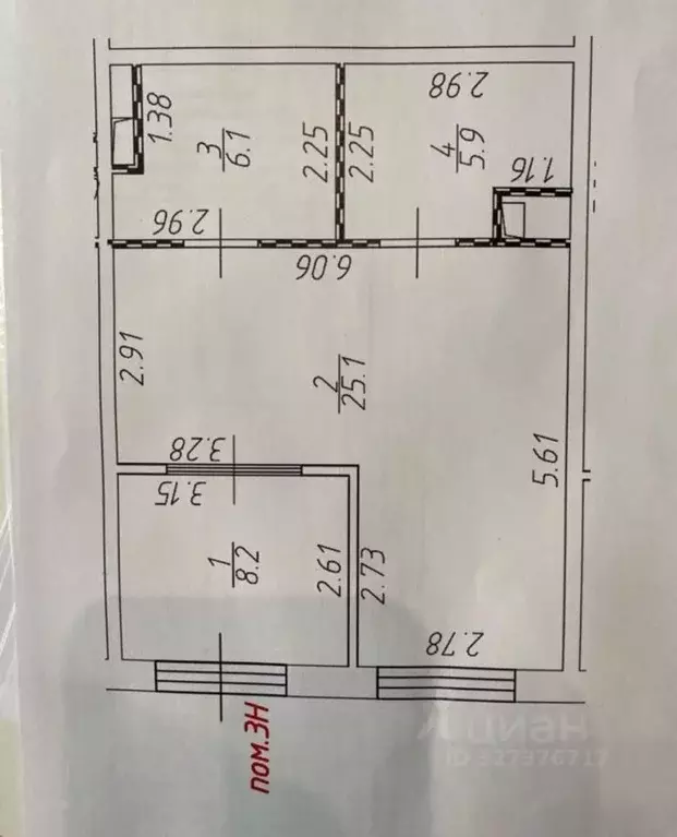 Помещение свободного назначения в Москва Кокошкино дп, ул. Стожарова, ... - Фото 2